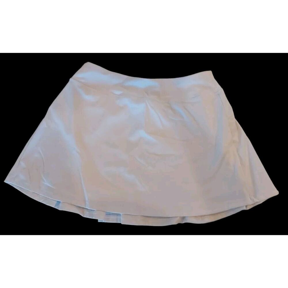 Stelle Women Tennis/Golf Skirt Athletic High Waisted with‎ Inner Pockets Small